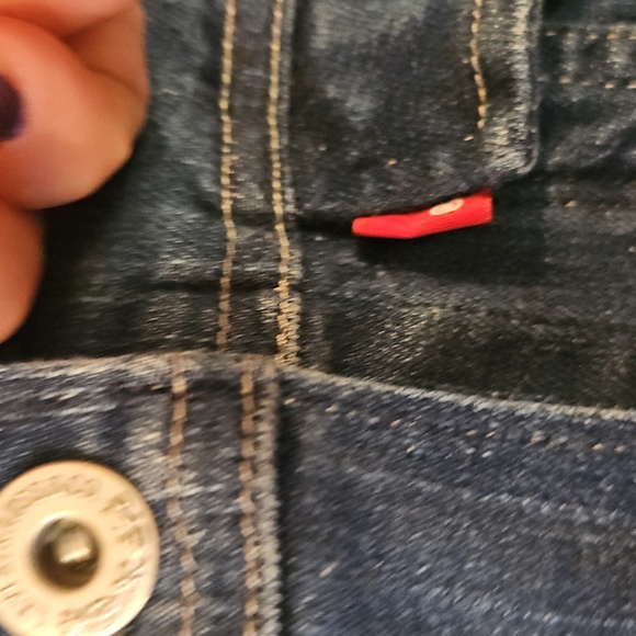 Levi's Jean Jacket - Picture 2 of 3